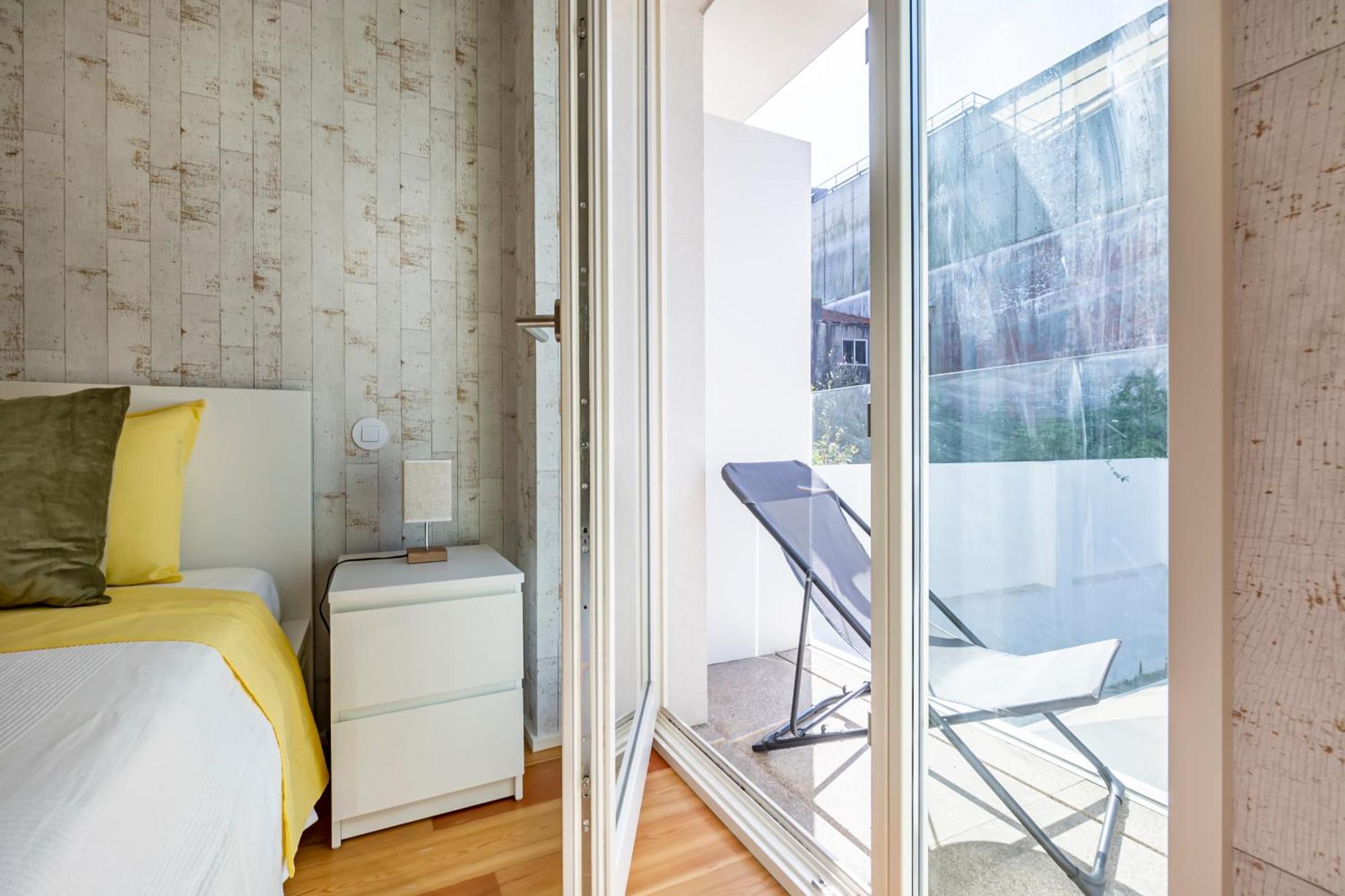 Alva Luxury Flat Leilighet Matosinhos  Eksteriør bilde